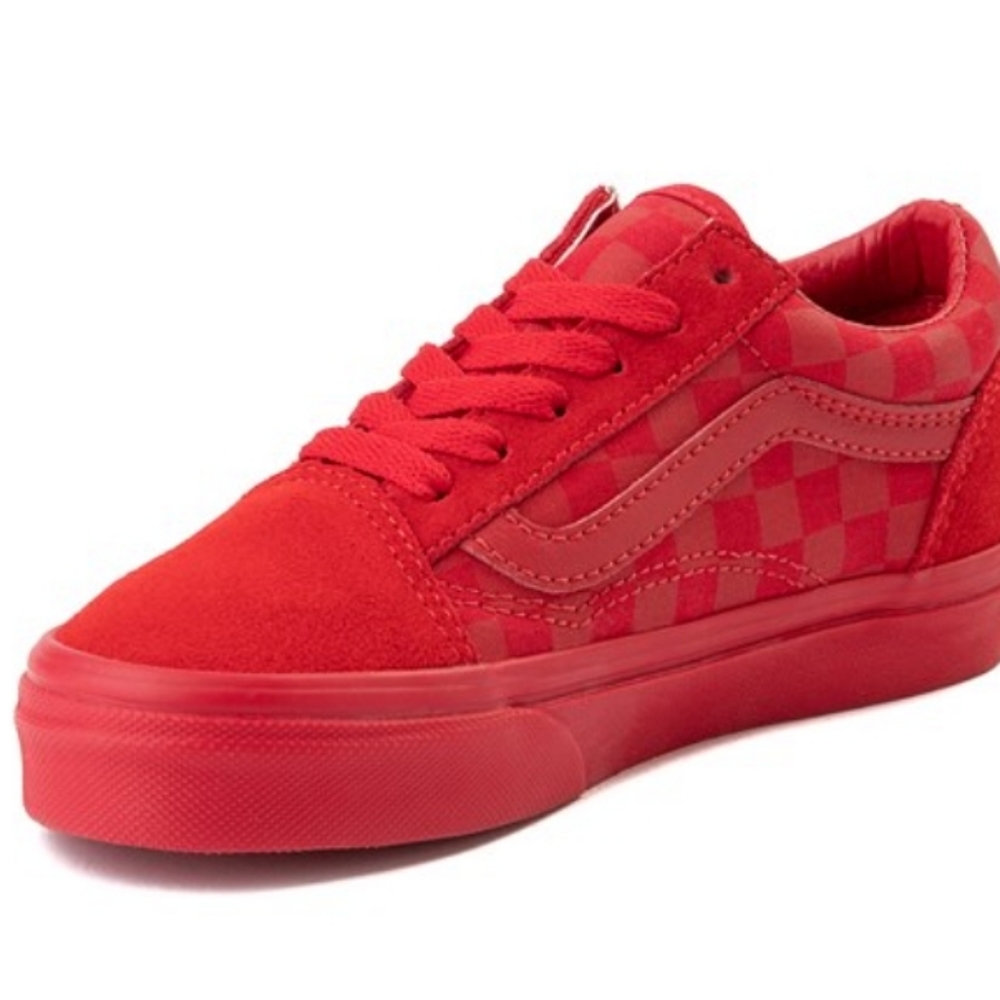 VANS Raceing Red